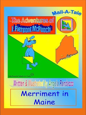 cover image of Maine/McPooch Mail-A-Tale